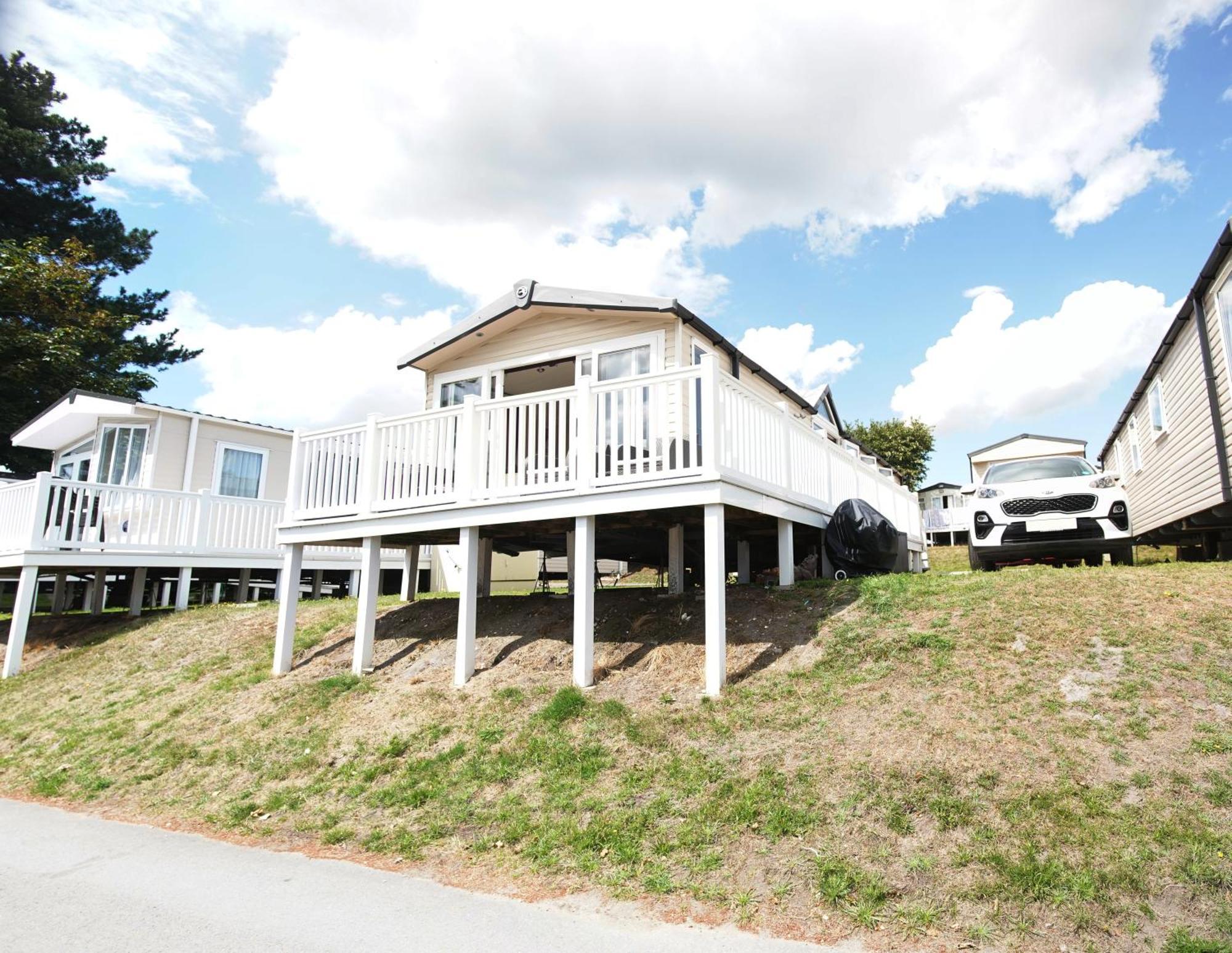 Sea Breeze Cabin 풀 외부 사진